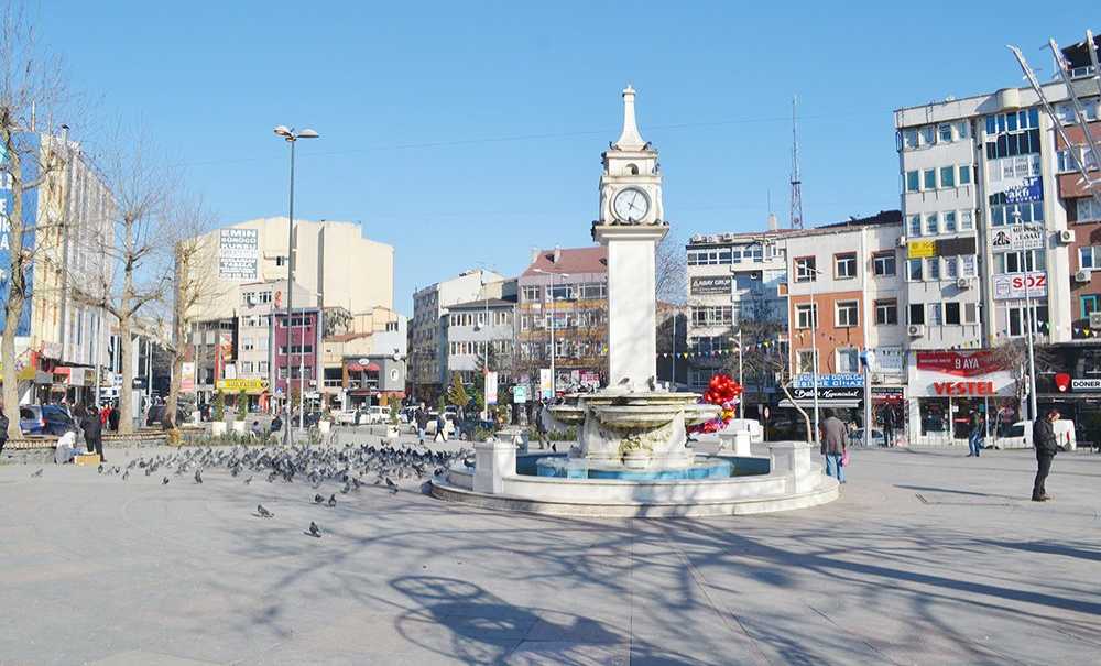 Çorlu'da Soğuk Hava Etsini Sürdürüyor