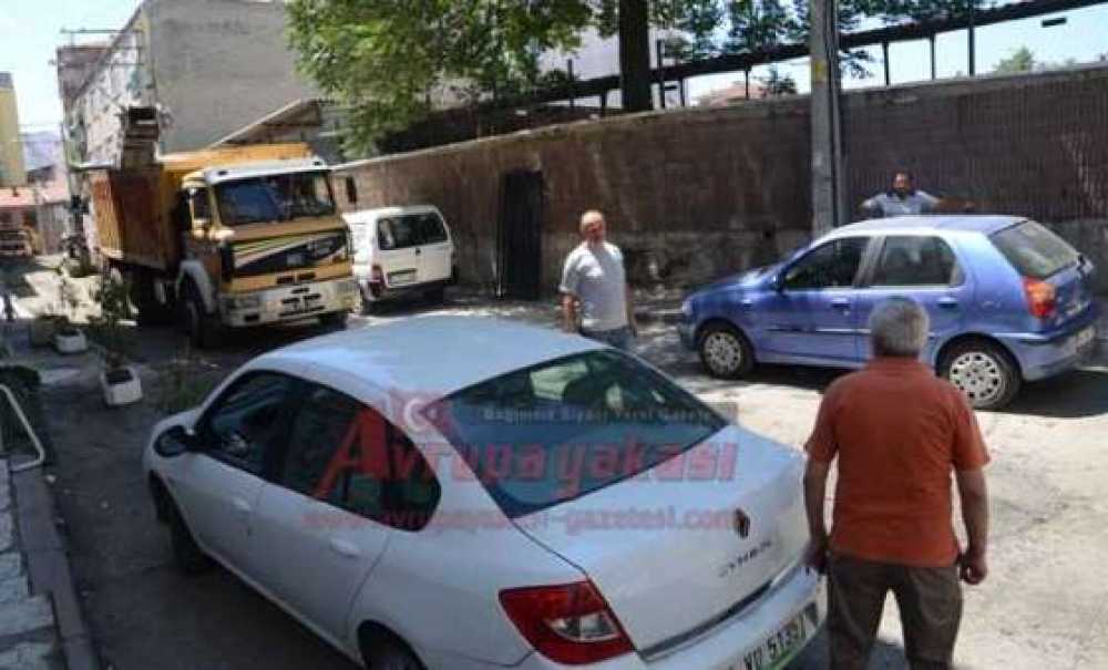 Çalışmalara Hatalı Park Engeli