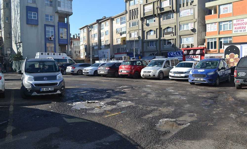 Otopark Hala Hizmet Bekliyor