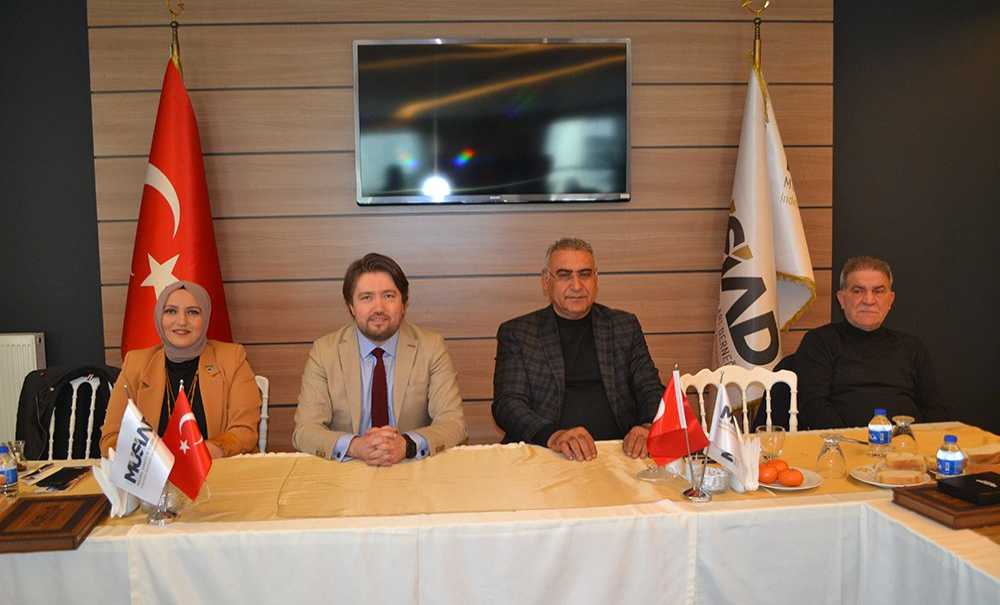 “Üreterek Güçlü Türkiye'yi Kurabiliriz”