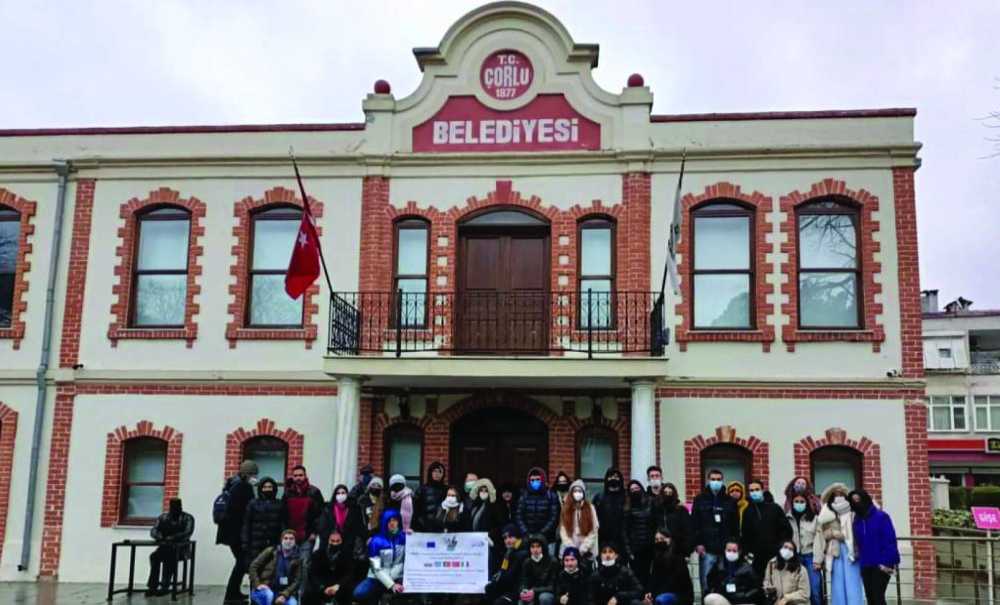 Uluslararası Erasmus Projesi Çorlu'da Yapıldı