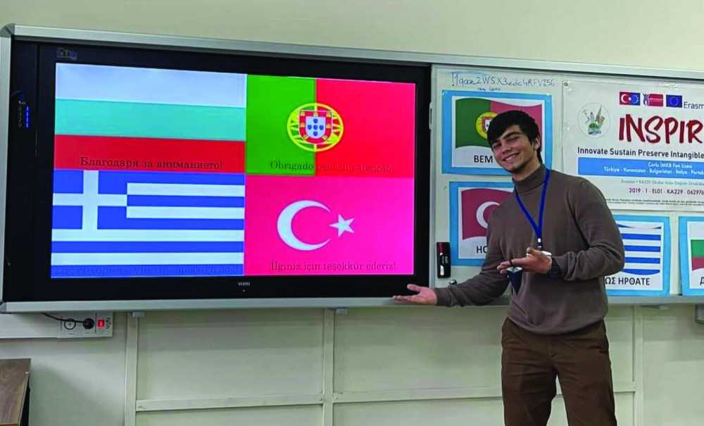 Uluslararası Erasmus Projesi Çorlu'da Yapıldı