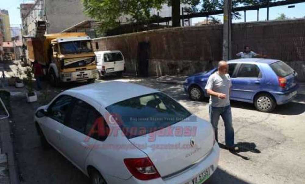 Çalışmalara Hatalı Park Engeli