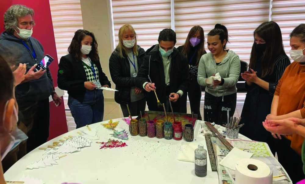 Uluslararası Erasmus Projesi Çorlu'da Yapıldı