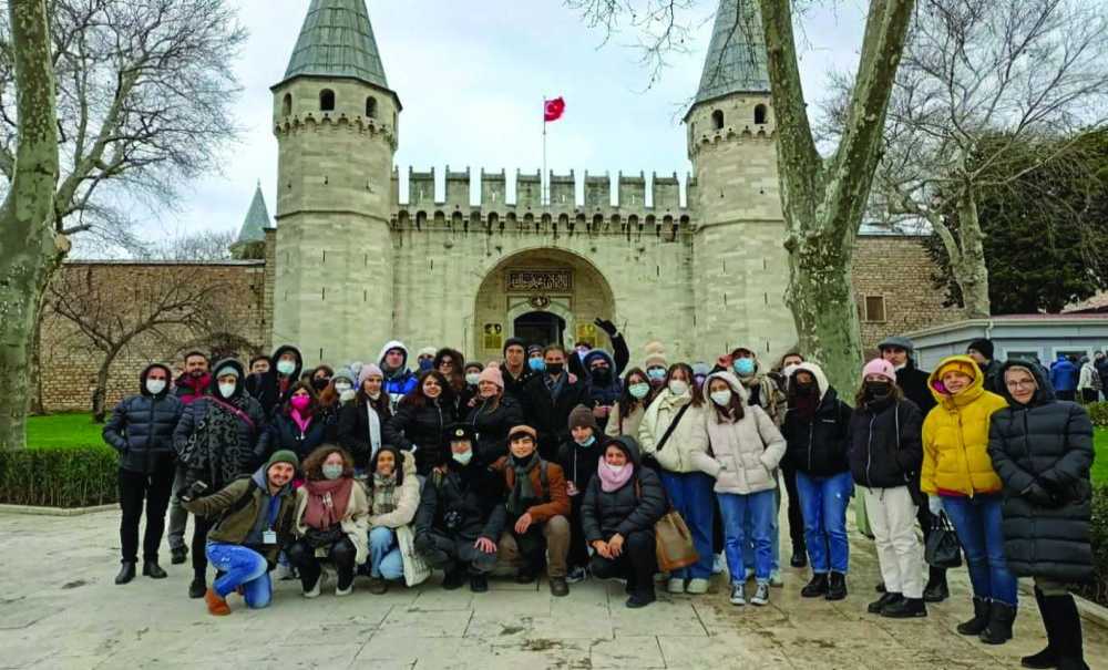 Uluslararası Erasmus Projesi Çorlu'da Yapıldı