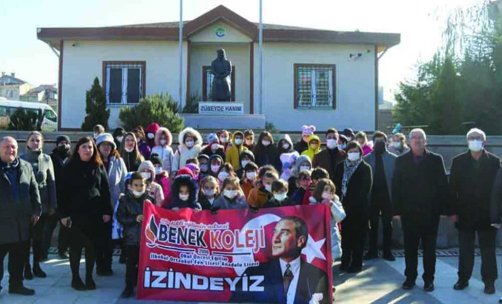 Zübeyde Hanım Ergene'de Anıldı