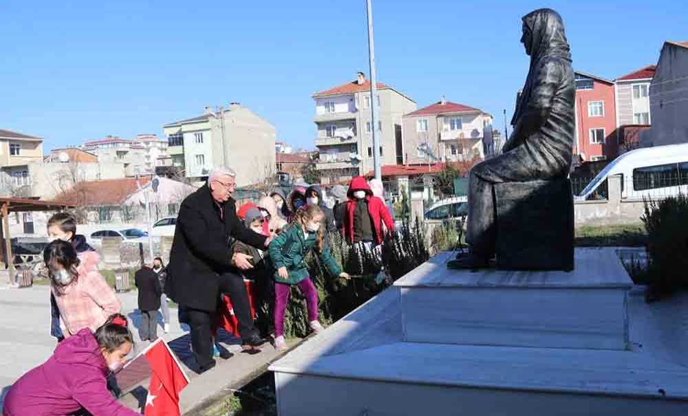 Zübeyde Hanım Ergene'de Anıldı