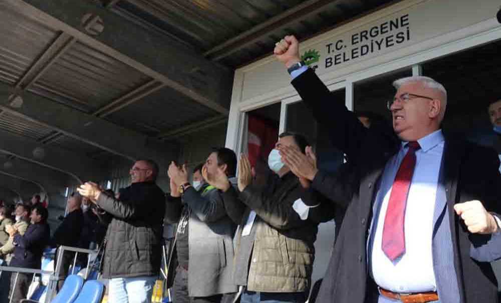 Ergene Velimeşe Emir İçin Oynadı