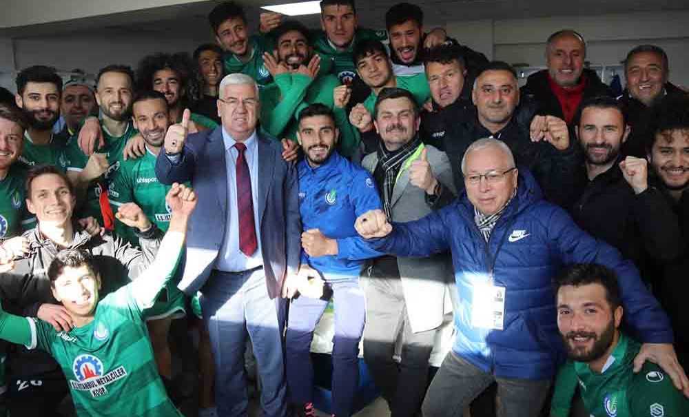 Ergene Velimeşe Emir İçin Oynadı