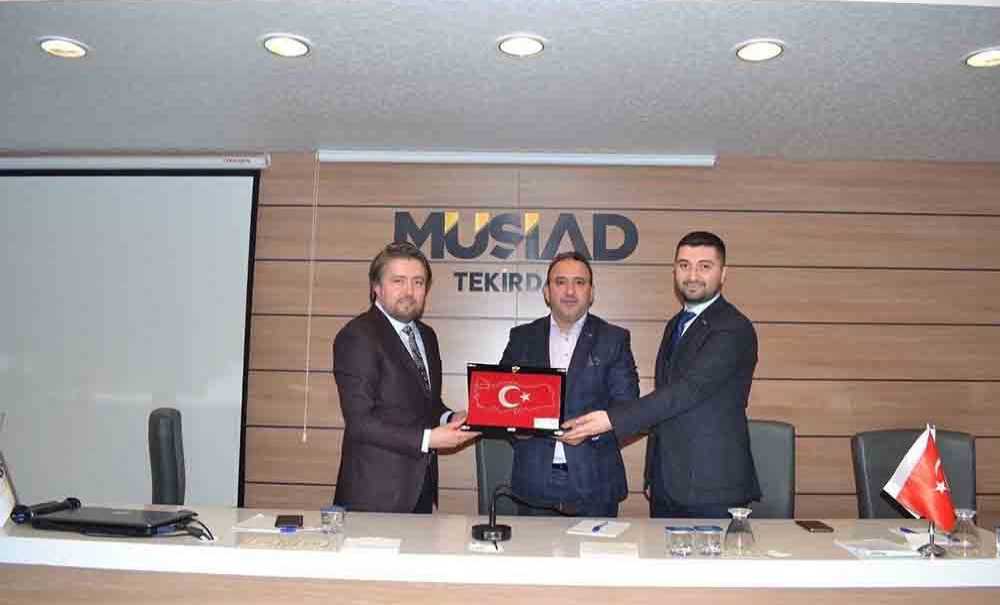 Müsi̇ad'ta Tecrübe Paylaşım Toplantısı
