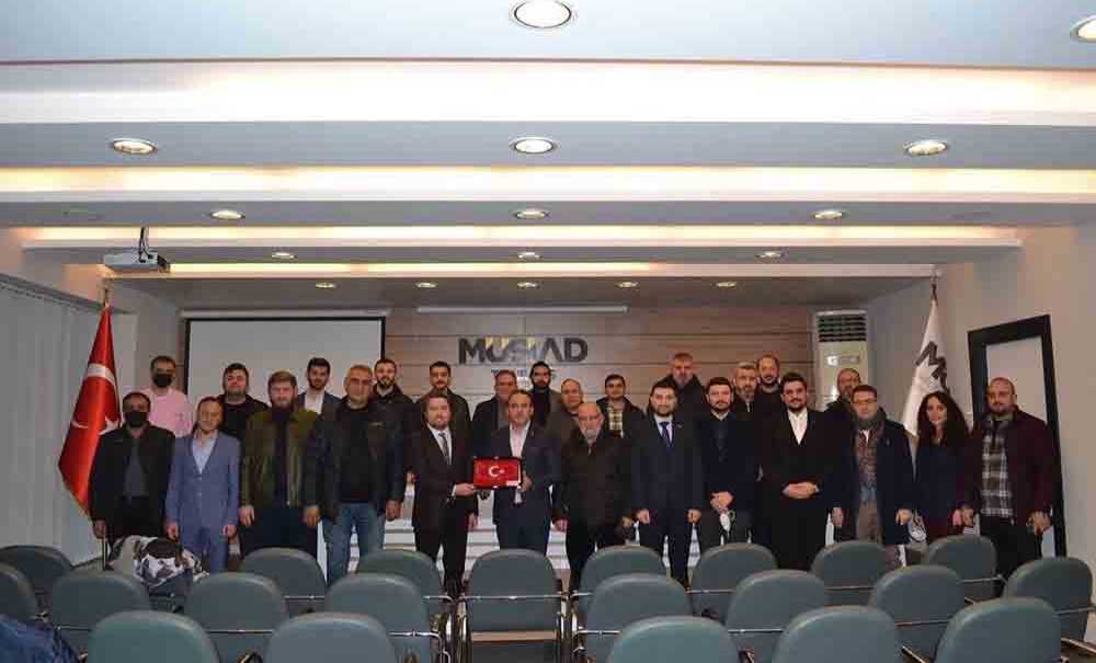Müsi̇ad'ta Tecrübe Paylaşım Toplantısı