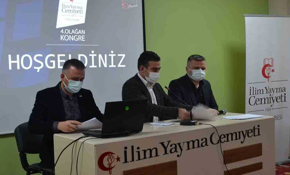 İlim Yayma Cemiyeti Genel Kurulunu Tamamladı