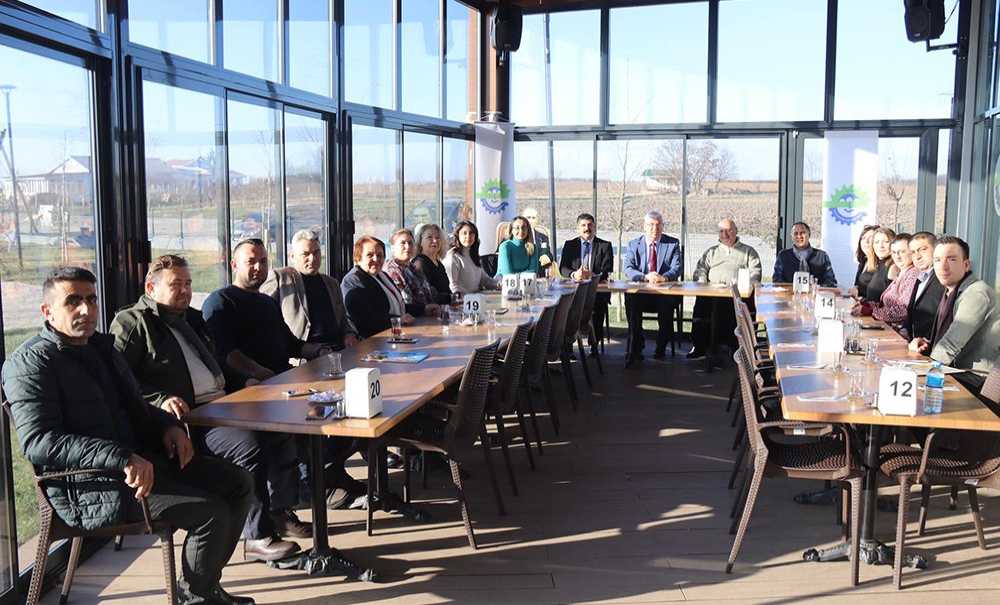 Başkan Yüksel Stk'ların Toplantısına Katıldı