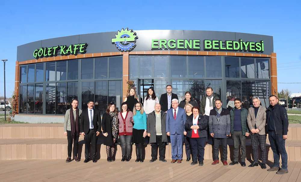 Başkan Yüksel Stk'ların Toplantısına Katıldı