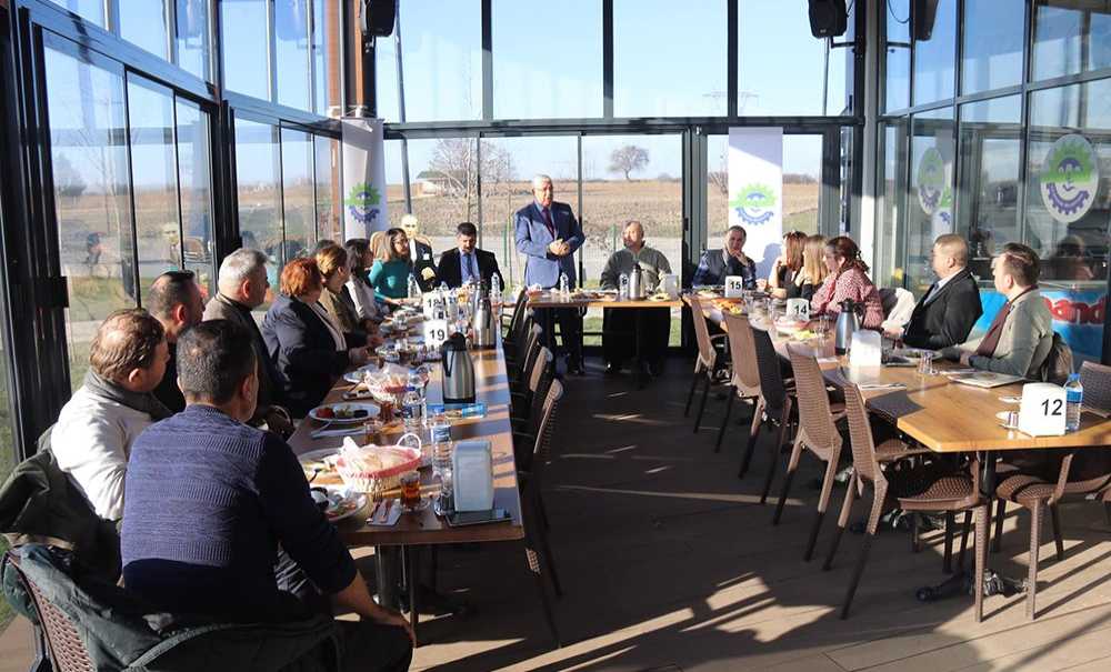 Başkan Yüksel Stk'ların Toplantısına Katıldı