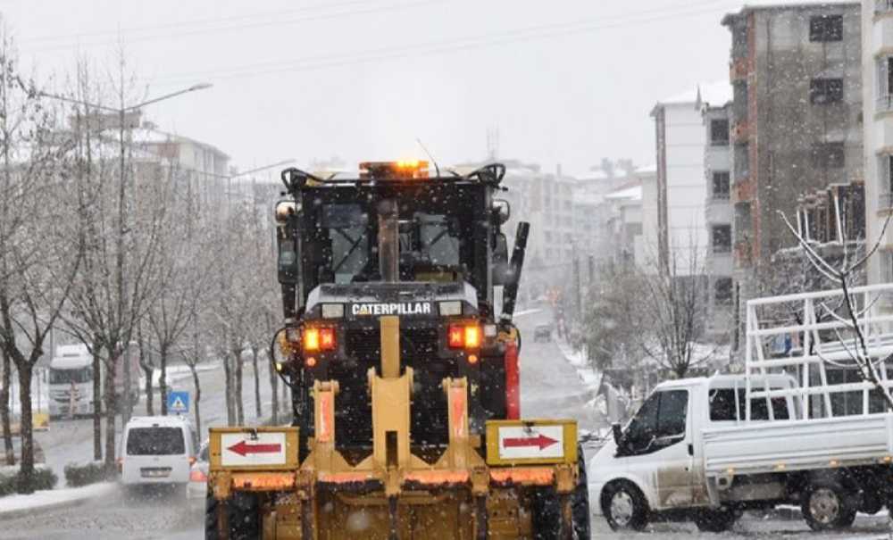 “Yoğun Kar Yağışına Hazırız”
