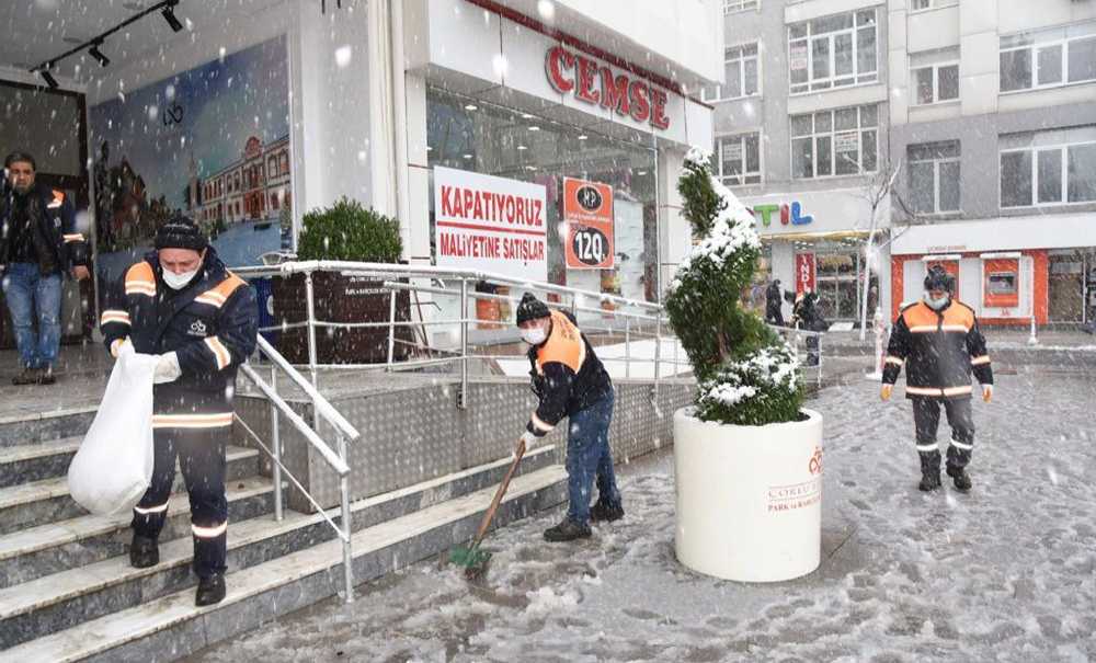 “Yoğun Kar Yağışına Hazırız”