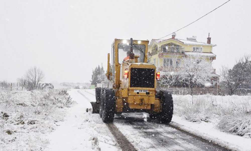 “Yoğun Kar Yağışına Hazırız”