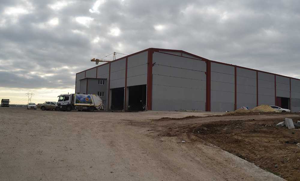 İtirazların Olduğu Çöp Tesisi Çalışmaya Başladı!