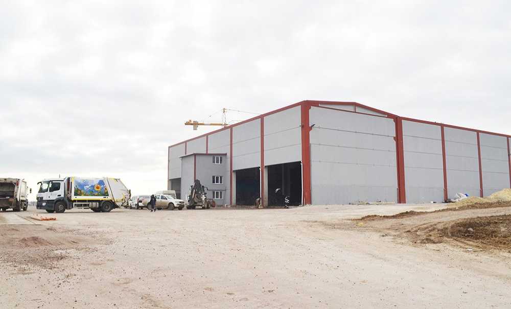 İtirazların Olduğu Çöp Tesisi Çalışmaya Başladı!