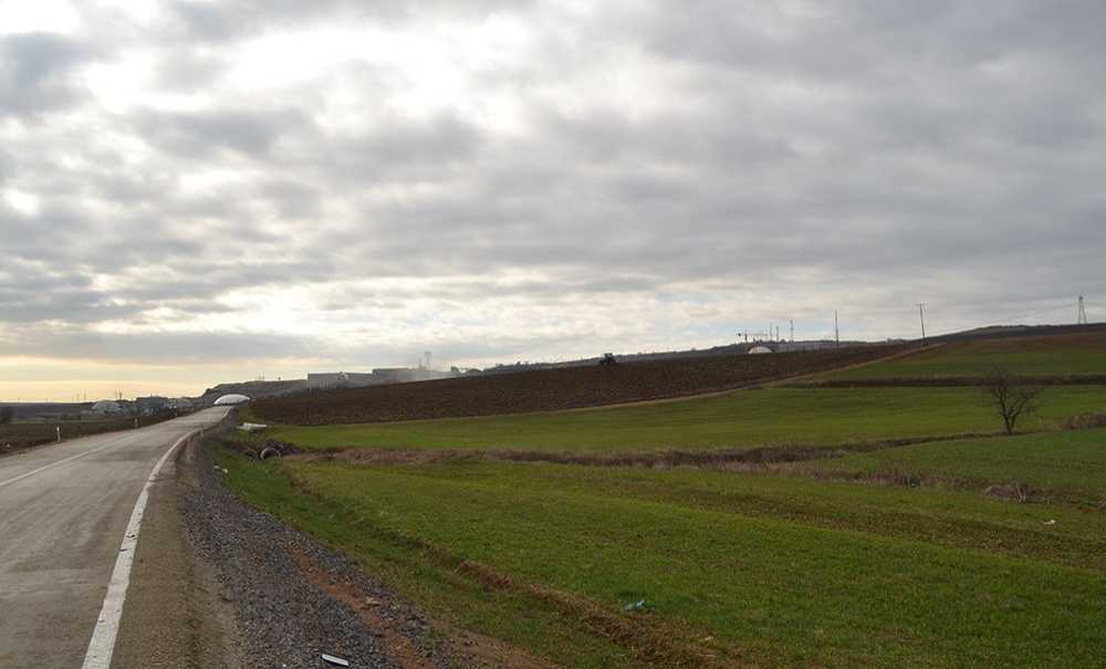 İtirazların Olduğu Çöp Tesisi Çalışmaya Başladı!