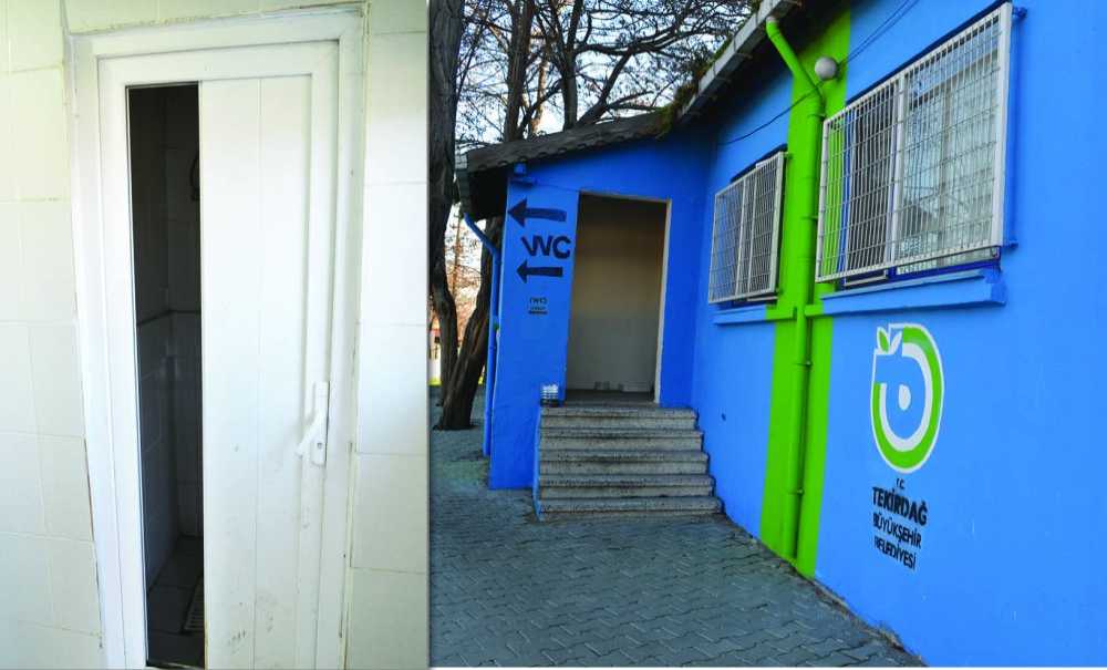 Büyükşehire Ait Tuvaletler, Yenilenmeyi Bekliyor