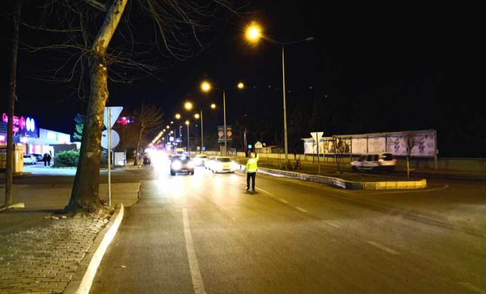 Sorunu Trafik Polisi Çözüyor