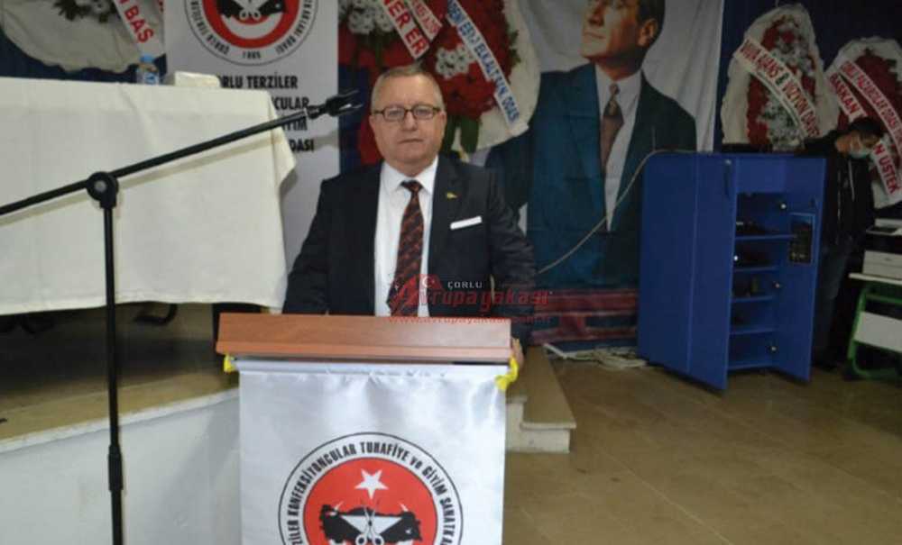 Terziler Odası Yeniden Nazmi Çolak Dedi