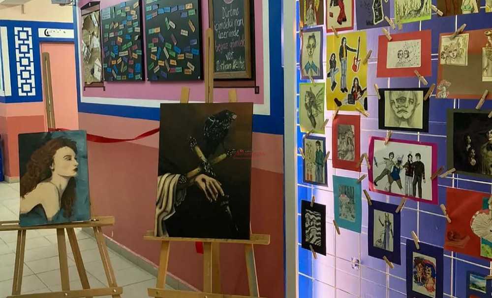 İrem Erken'in Sergisi Büyük İlgi Gördü