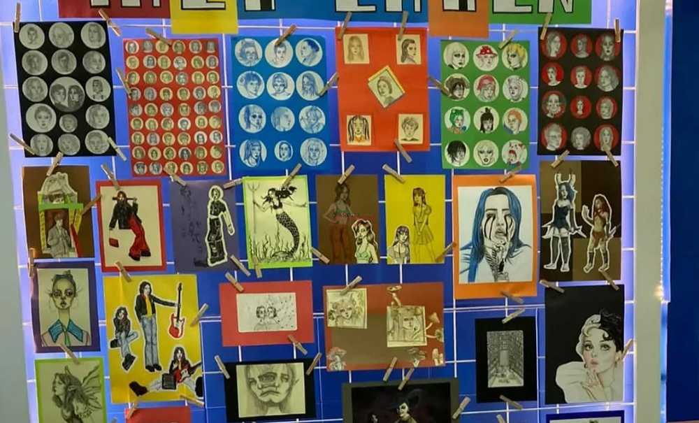 İrem Erken'in Sergisi Büyük İlgi Gördü