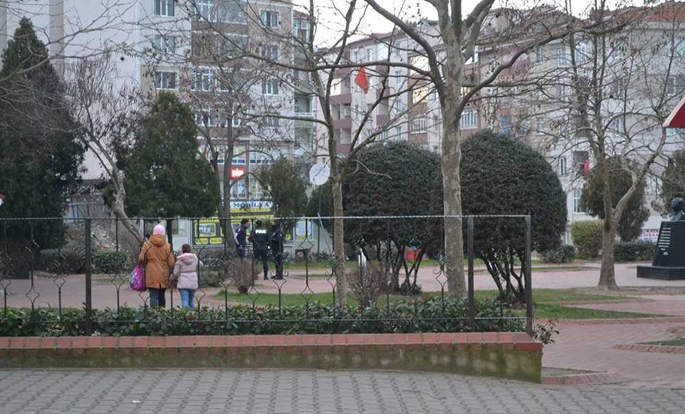 Polis Ekipleri Parkların Güvenliğini Sağlıyor