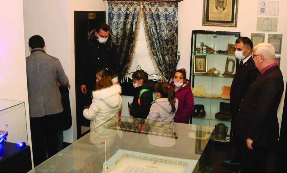 Ergene Atatürk Evi Ziyaretçilerini Ağırlıyor