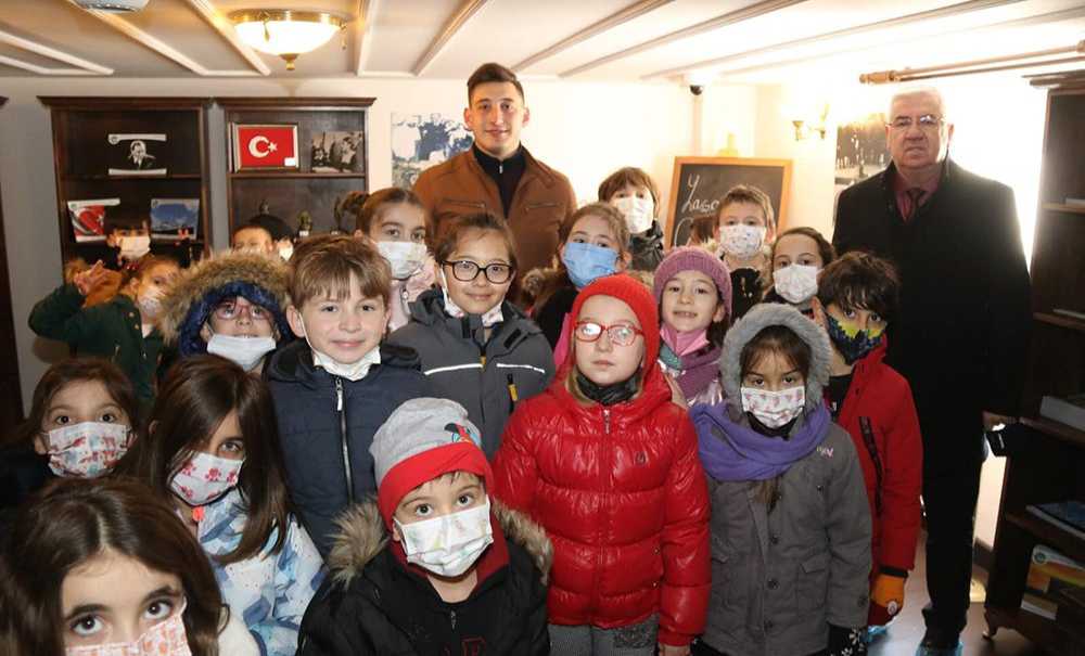 Ergene Atatürk Evi Ziyaretçilerini Ağırlıyor