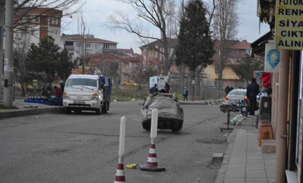 Kendi Küçük Yükü Ağır!