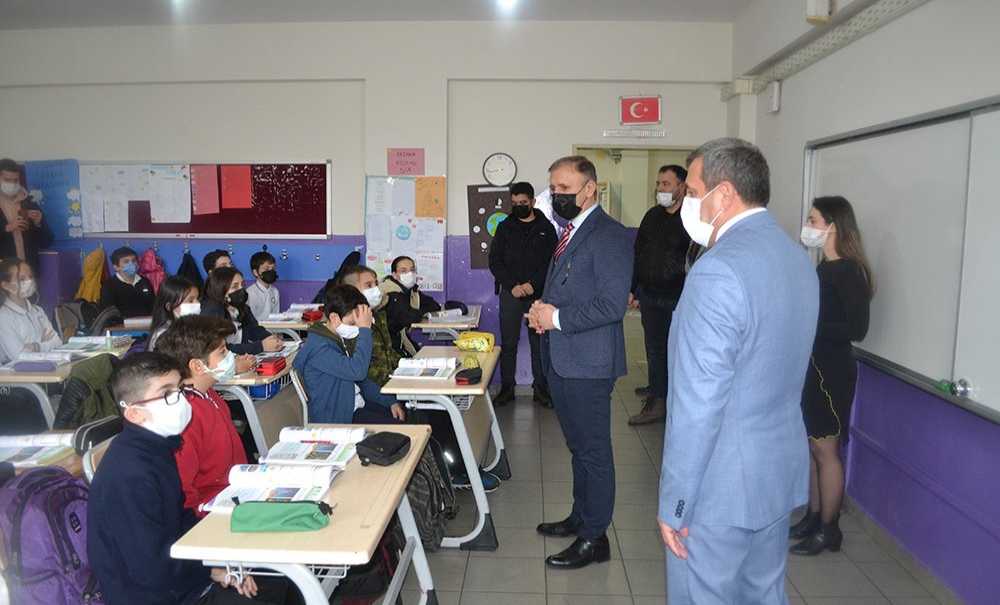 54 Bin Öğrenci Karne Heyecanı Yaşadı