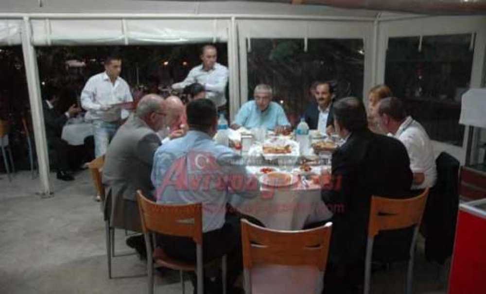 Öğrenci Servisleri Kooperatifi İftarda Buluştu