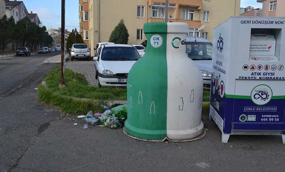 Geri Dönüşümde Sorunlar Var!