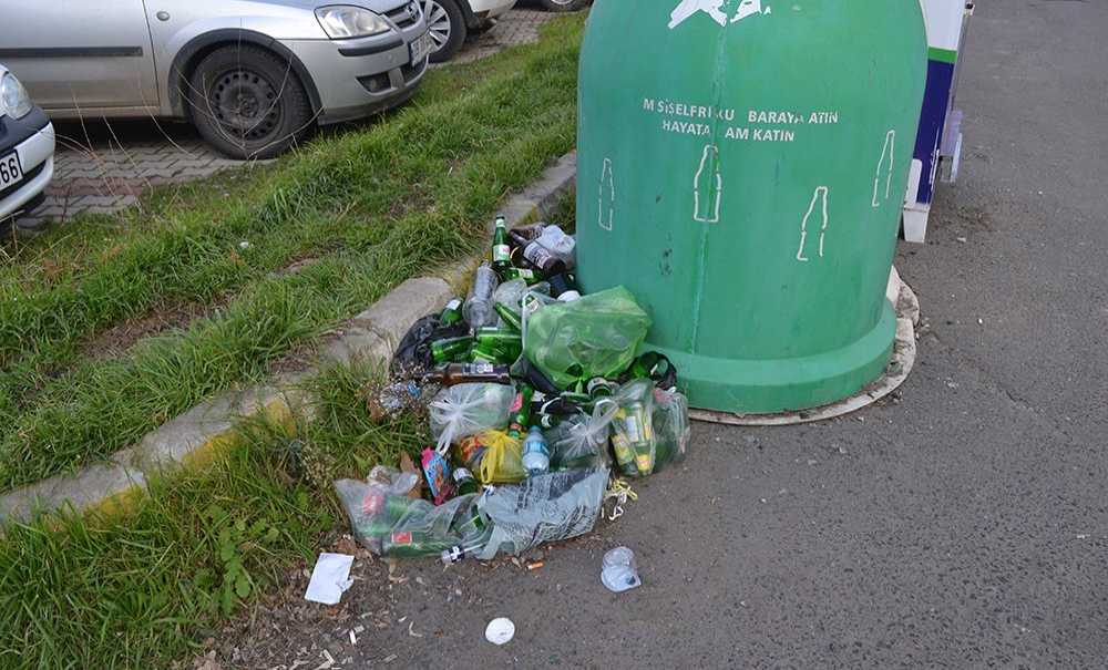 Geri Dönüşümde Sorunlar Var!