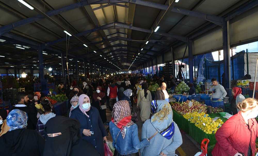 Hırsızlar Pazarda Cirit Atıyor