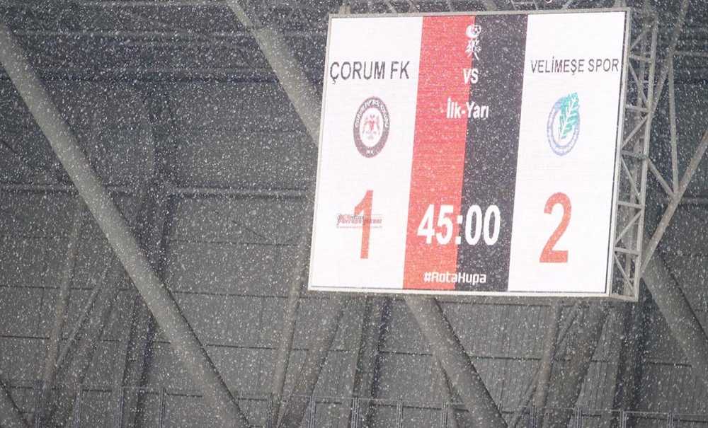 Çorum Deplasmanından Galibiyetle Döndüler (1-2)