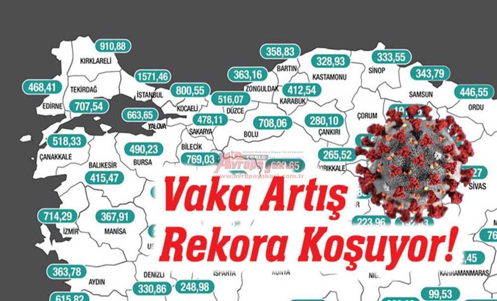 Vaka Artış Rekora Koşuyor!