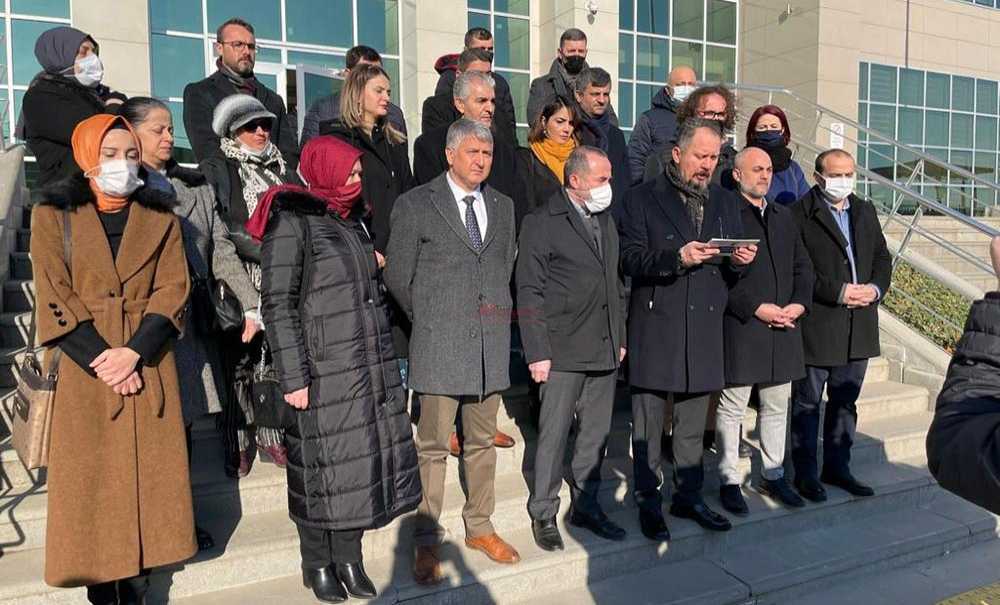 Ak Parti Tekirdağ İl Başkanlığı Suç Duyurusunda Bulundu