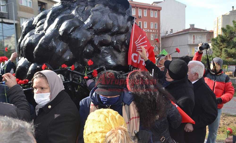 Uğur Mumcu Çorlu'da Anıldı