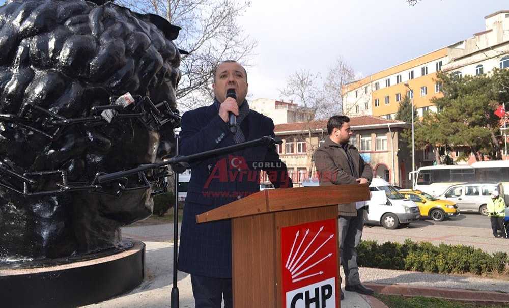 Uğur Mumcu Çorlu'da Anıldı