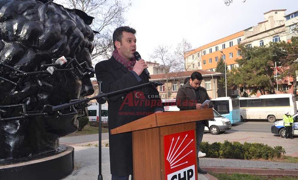 Uğur Mumcu Çorlu'da Anıldı