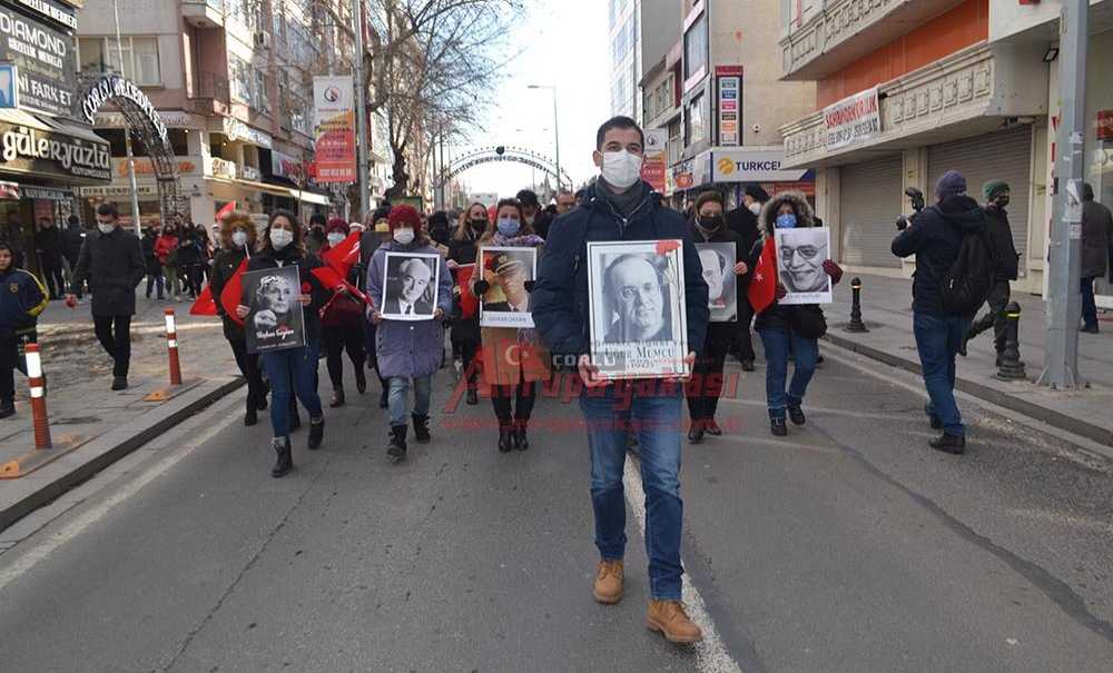 Uğur Mumcu Çorlu'da Anıldı