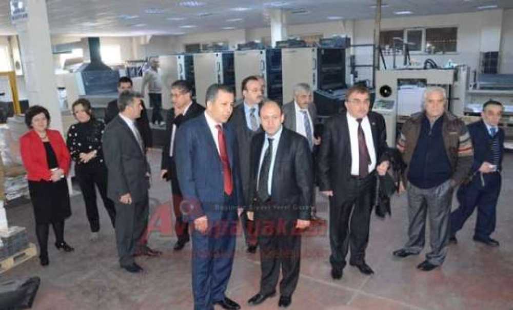 Vali Yerlikaya'dan Avrupa Yakası Gazetesi'ne Ziyaret