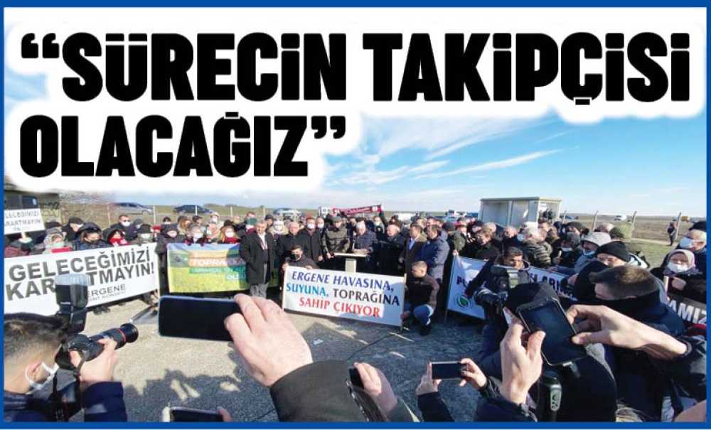 Pakop İçin 12 Belediye Başkanı Bir Arada “Sürecin Takipçisi Olacağız”