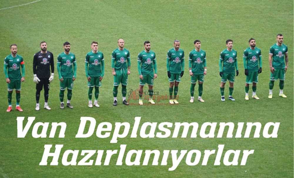 Van Deplasmanına Hazırlanıyorlar