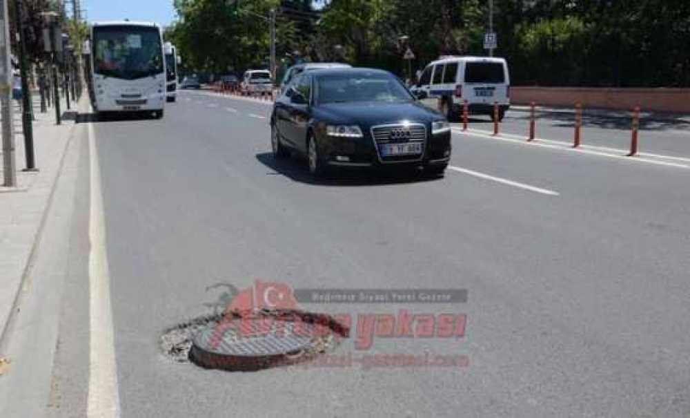 Çukurlar Nihayet Kapatıldı